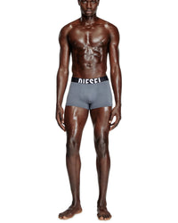 Diesel Damien 3-Pack Cotton Boxer Briefs - Black | Diesel Underwear | Jeanstore