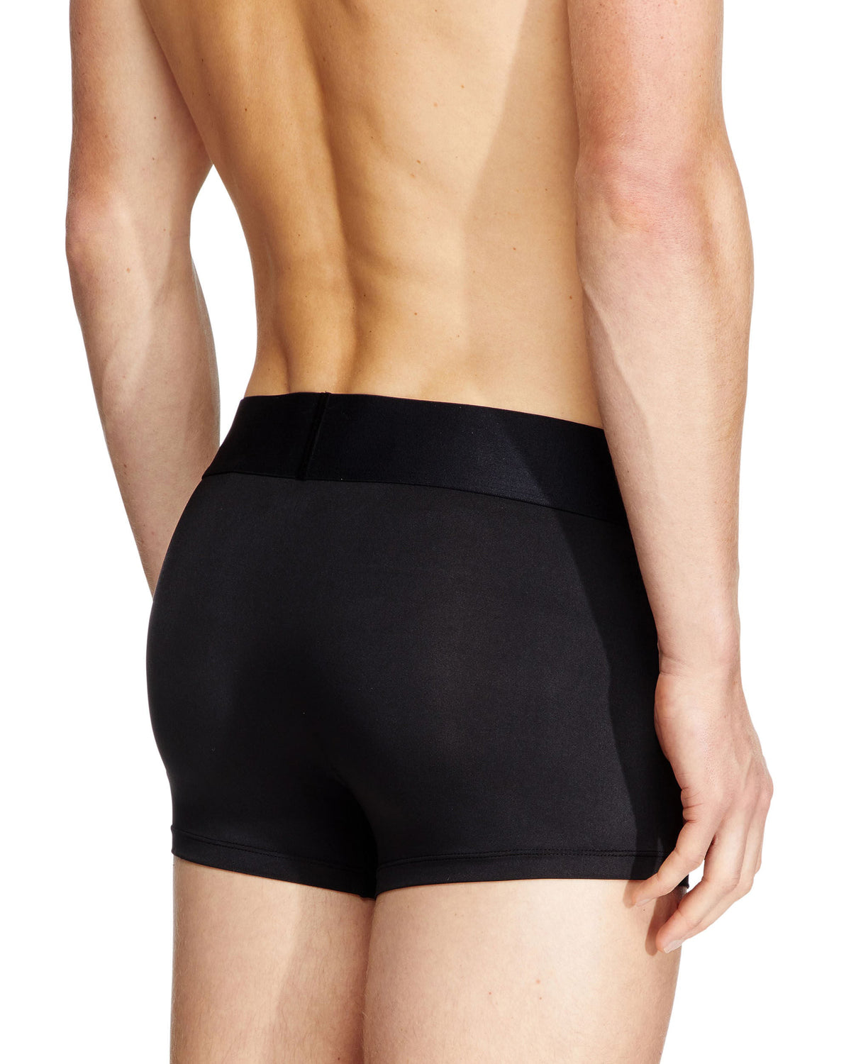 Diesel Damien 3-Pack Microfibre Boxer Briefs - Black | Diesel Underwear | Jeanstore