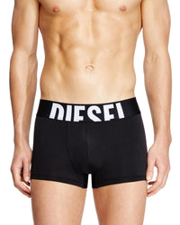 Diesel Damien 3-Pack Microfibre Boxer Briefs - Black | Diesel Underwear | Jeanstore