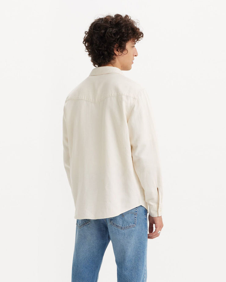 Levi's® Relaxed Fit Western Shirt - Fresh Ecru