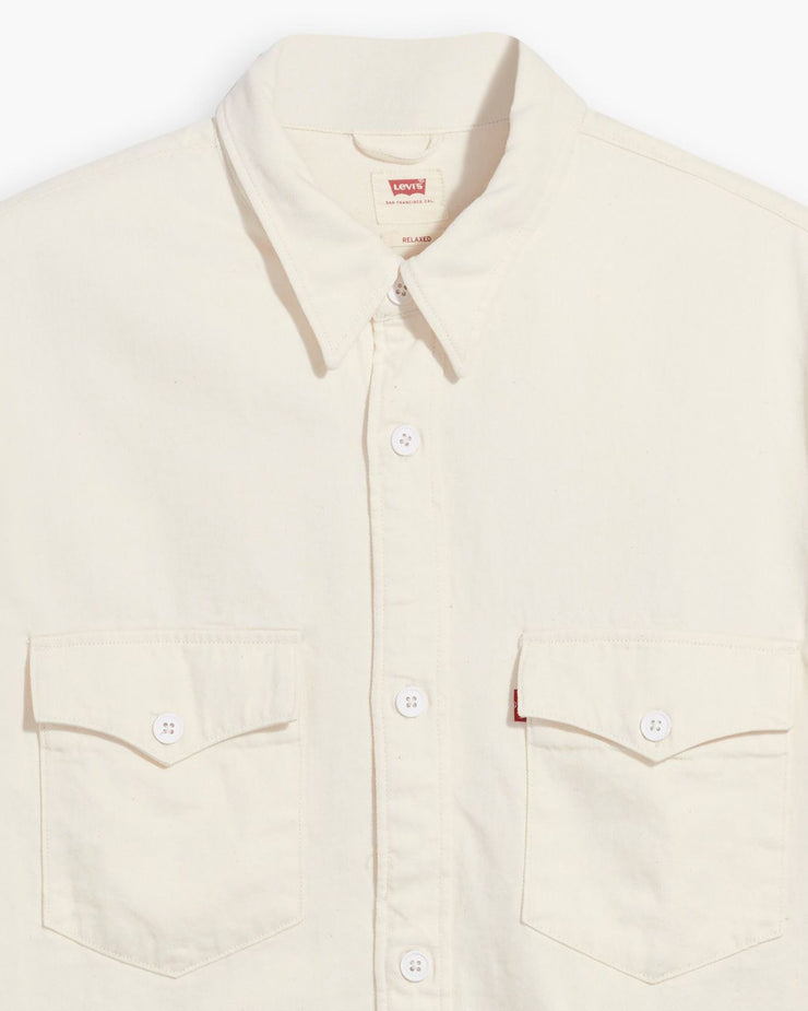 Levi's® Relaxed Fit Western Shirt - Fresh Ecru