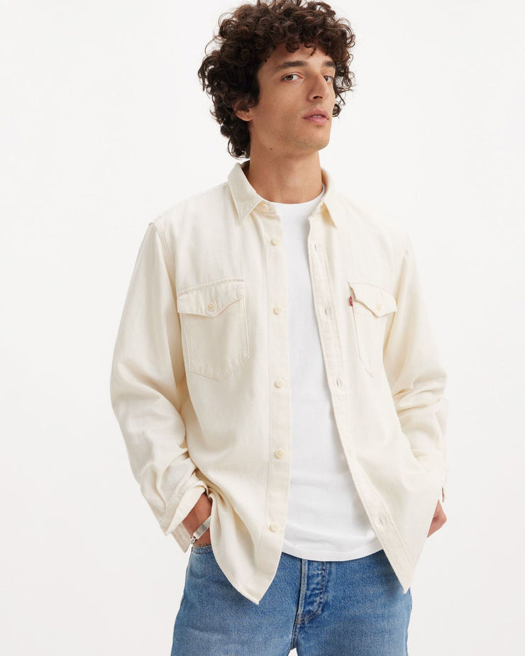 Levi's® Relaxed Fit Western Shirt - Fresh Ecru