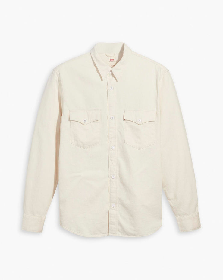 Levi's® Relaxed Fit Western Shirt - Fresh Ecru