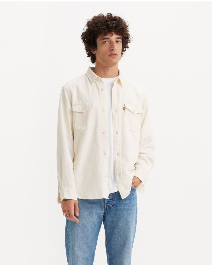 Levi's® Relaxed Fit Western Shirt - Fresh Ecru