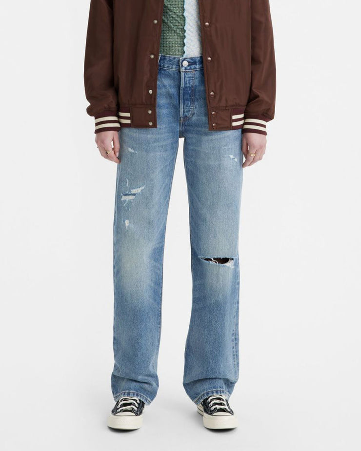 Levi's® Womens 501 90's Relaxed Straight Fit Jeans Twisted Sister Se