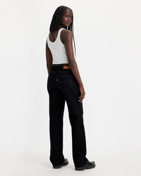 Levi's® Womens 501 90's Relaxed Straight Fit Jeans - Rinsed Blacktop | Levi's® Jeans | JEANSTORE