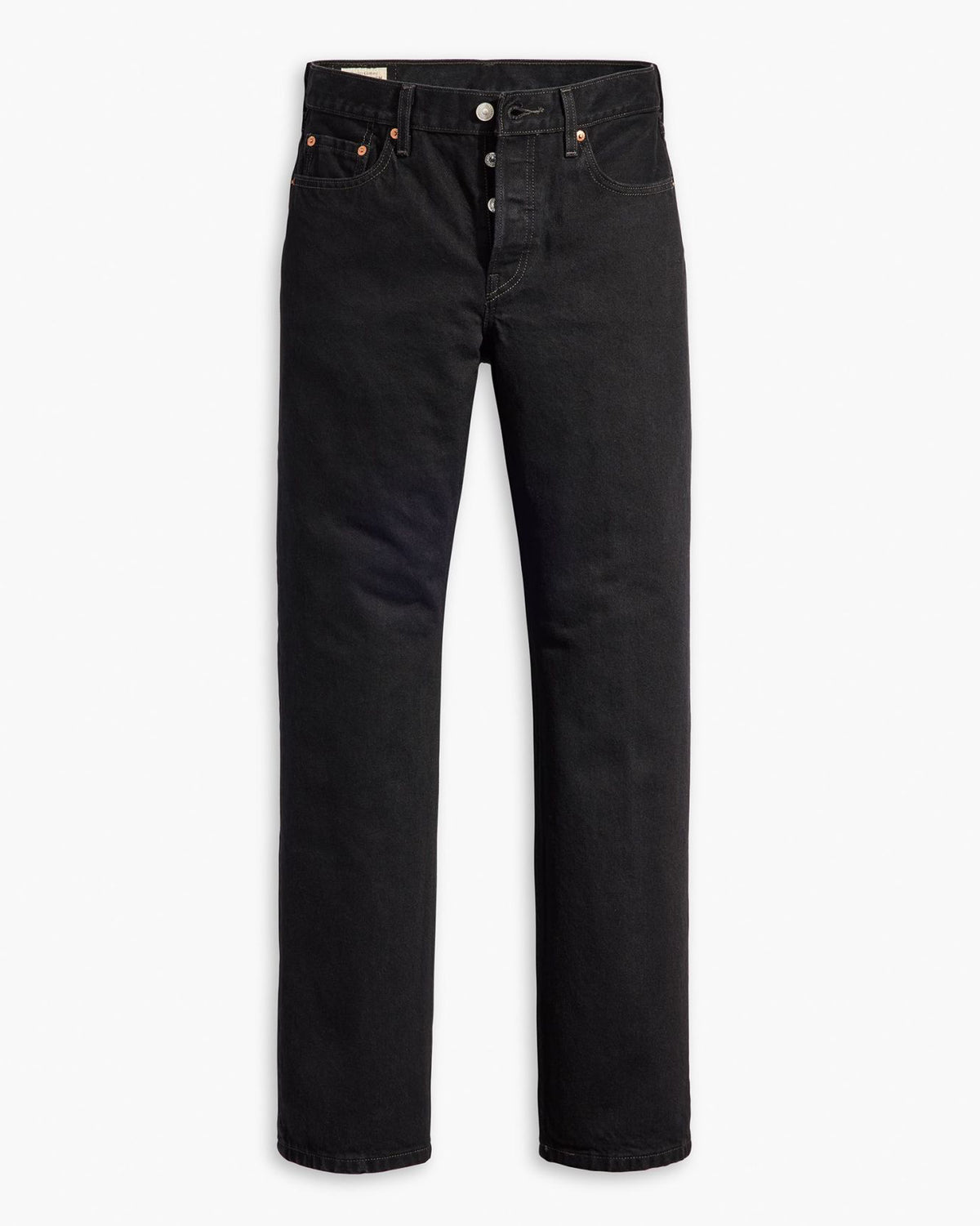 Levi's® Womens 501 90's Relaxed Straight Fit Jeans - Rinsed Blacktop | Levi's® Jeans | JEANSTORE
