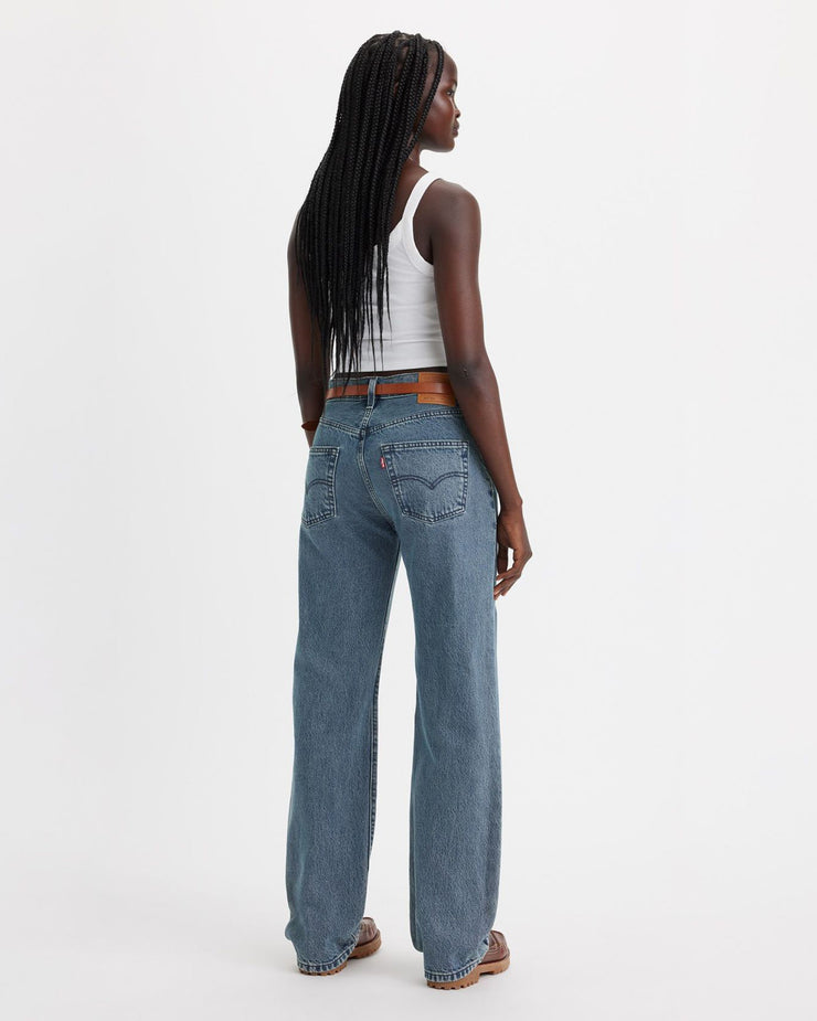 Levi's® Womens 501 90's Relaxed Straight Fit Jeans - Multiple Dimensions