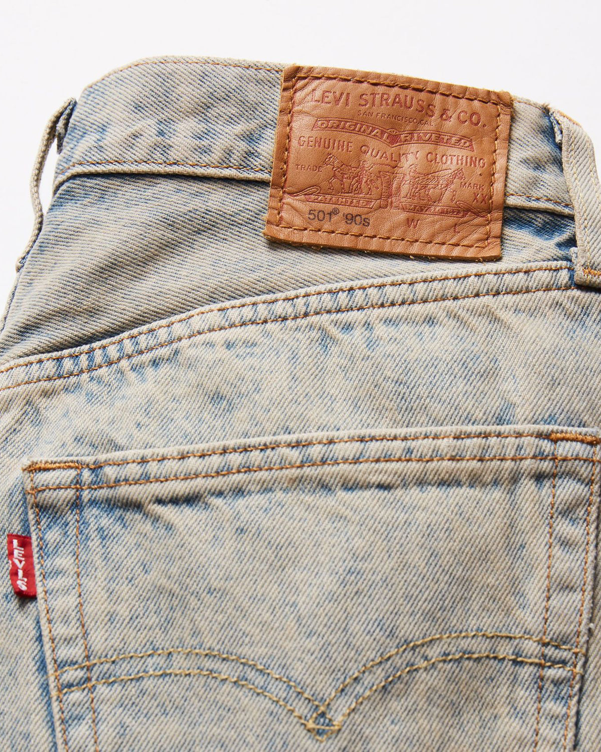Levi's® Womens 501 90's Relaxed Straight Fit Jeans - Where's The Tint | Levi's® Jeans | JEANSTORE