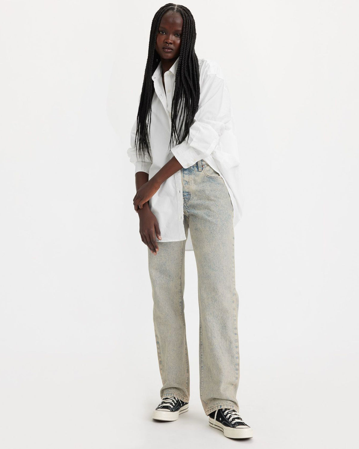 Levi's® Womens 501 90's Relaxed Straight Fit Jeans - Where's The Tint | Levi's® Jeans | JEANSTORE