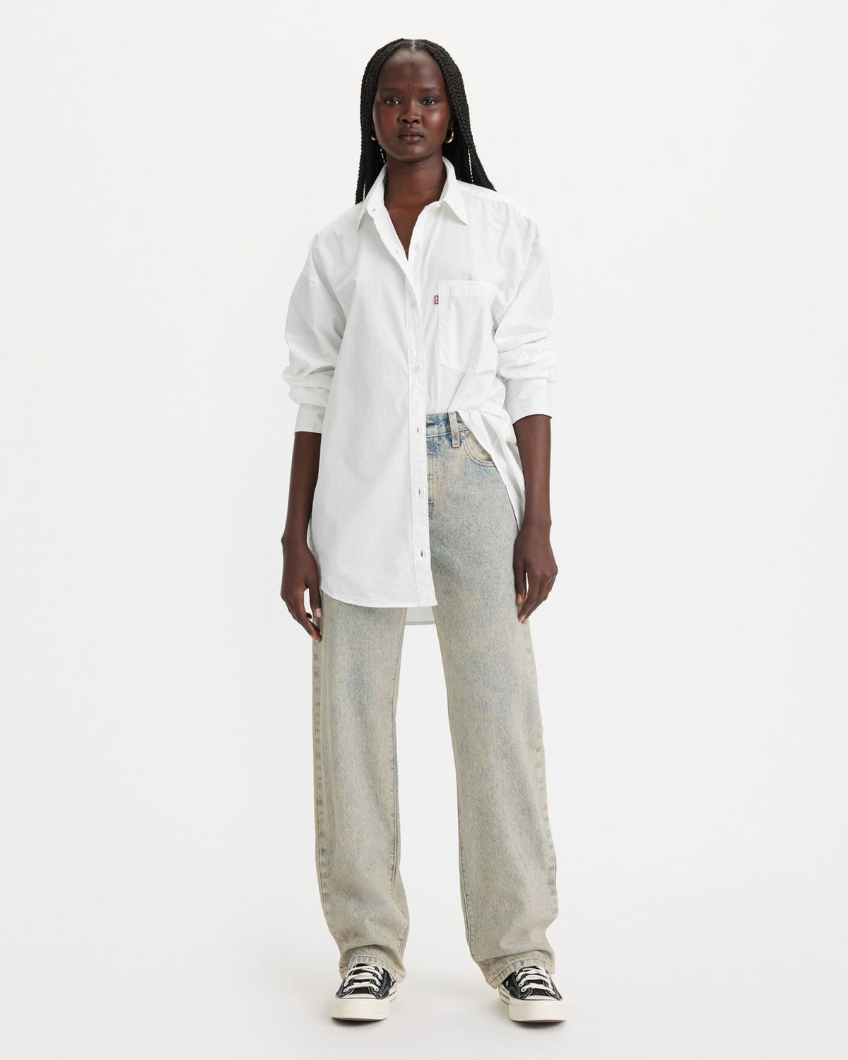 Levi's® Womens 501 90's Relaxed Straight Fit Jeans - Where's The Tint | Levi's® Jeans | JEANSTORE