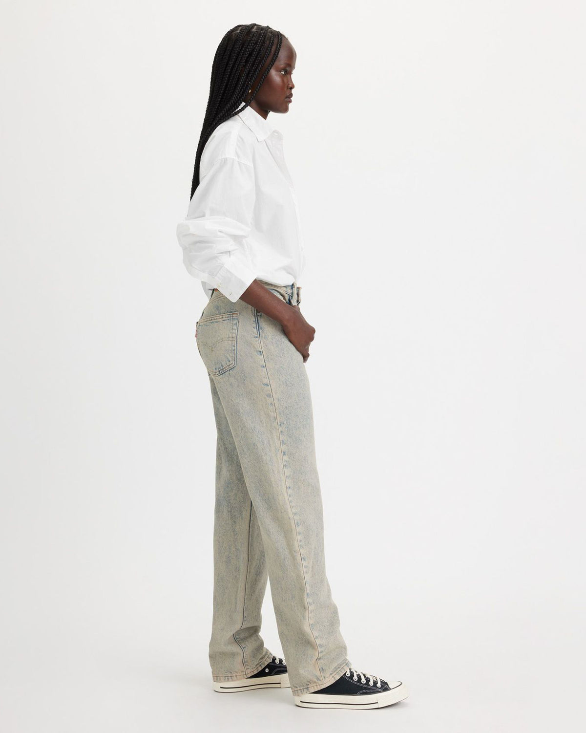 Levi's® Womens 501 90's Relaxed Straight Fit Jeans - Where's The Tint | Levi's® Jeans | JEANSTORE