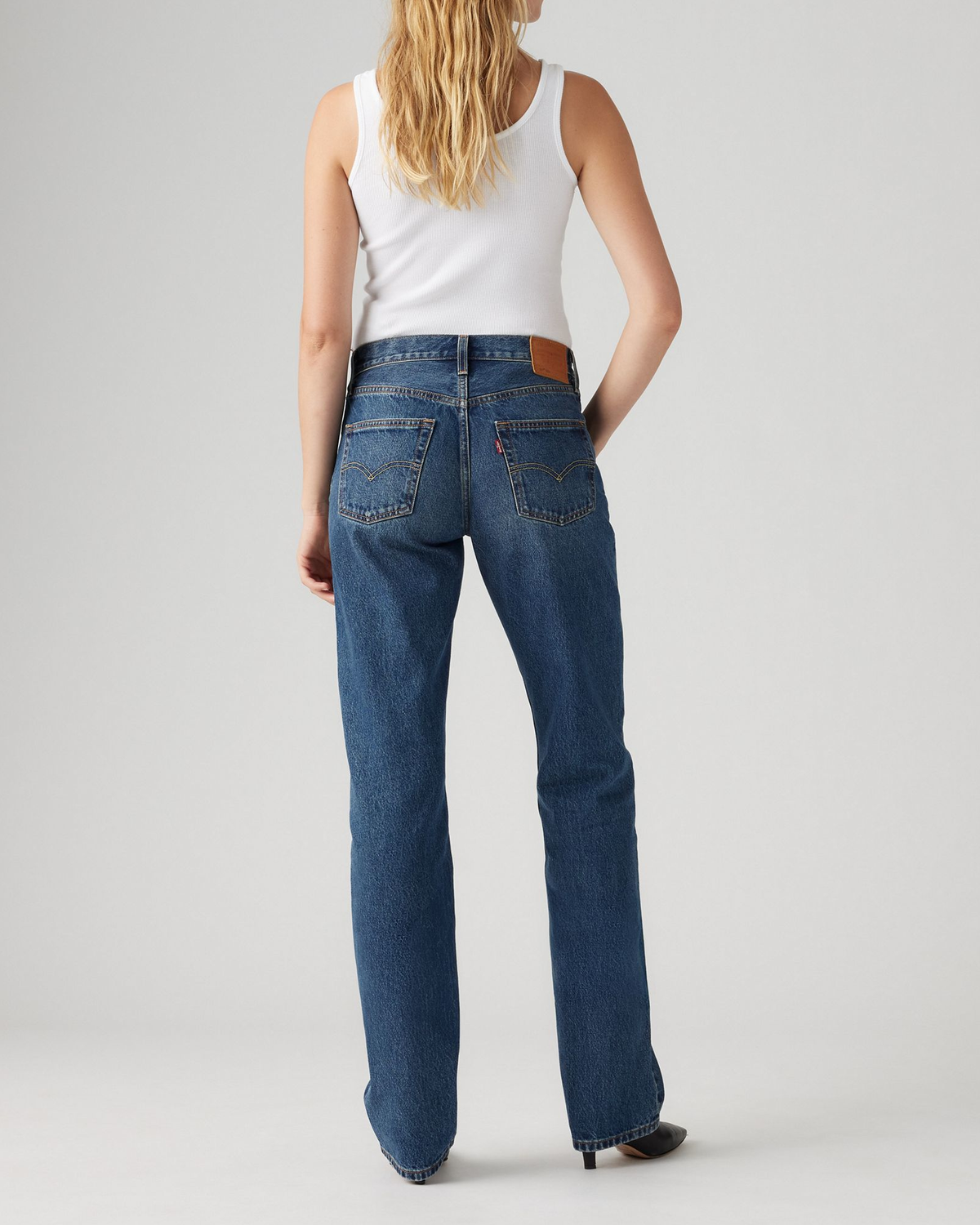 Levi's® Womens 501 90's Relaxed Straight Fit Jeans - Flash Full | Levi's® Jeans | JEANSTORE