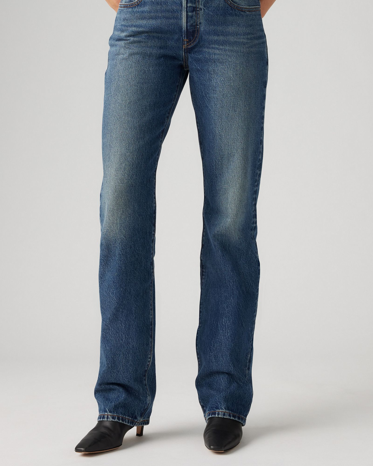 Levi's® Womens 501 90's Relaxed Straight Fit Jeans - Flash Full | Levi's® Jeans | JEANSTORE