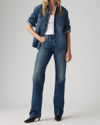 Levi's® Womens 501 90's Relaxed Straight Fit Jeans - Flash Full | Levi's® Jeans | JEANSTORE