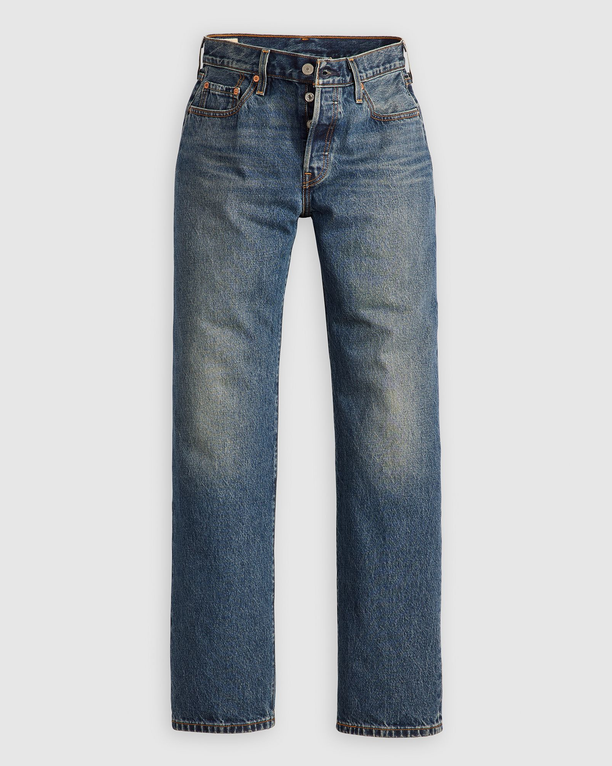 Levi's® Womens 501 90's Relaxed Straight Fit Jeans - Flash Full | Levi's® Jeans | JEANSTORE