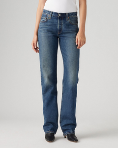 Levi's® Womens 501 90's Relaxed Straight Fit Jeans - Flash Full