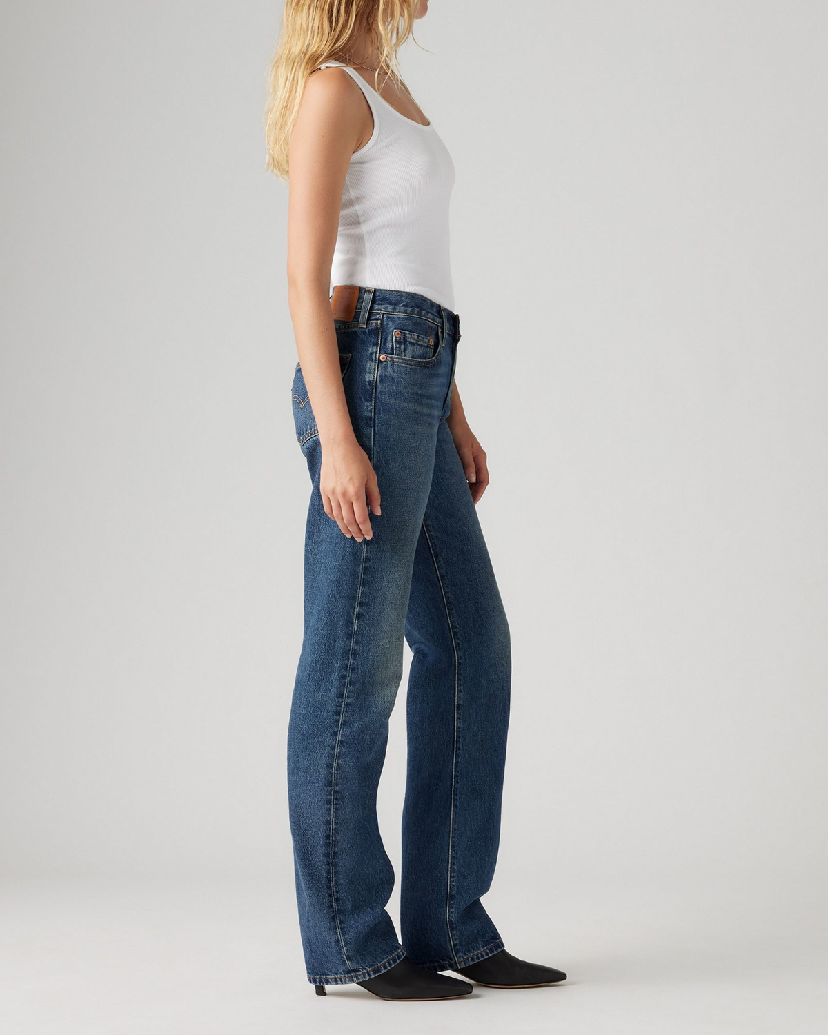 Levi's® Womens 501 90's Relaxed Straight Fit Jeans - Flash Full | Levi's® Jeans | JEANSTORE