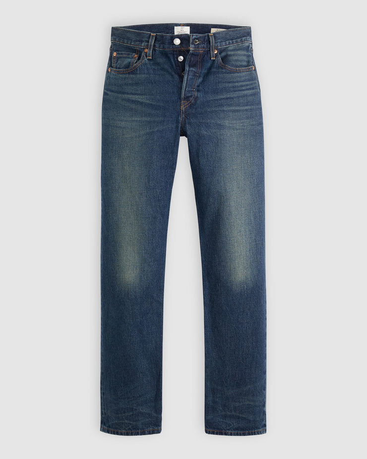 Levi's® Womens 501 90's Relaxed Straight Fit Selvedge Jeans - Educate In Arts | Levi's® Jeans | JEANSTORE