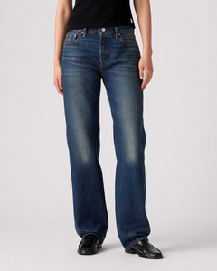 Levi's® Womens 501 90's Relaxed Straight Fit Selvedge Jeans - Educate In Arts