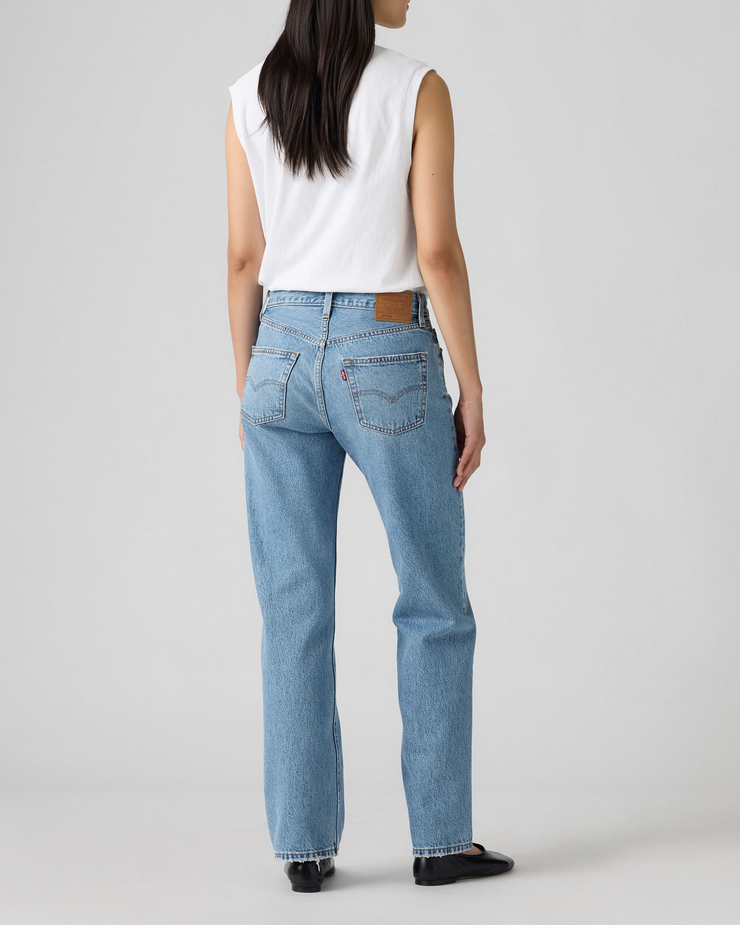 Levi's® Womens 501 90's Relaxed Straight Fit Jeans - In Love With You | Levi's® Jeans | JEANSTORE