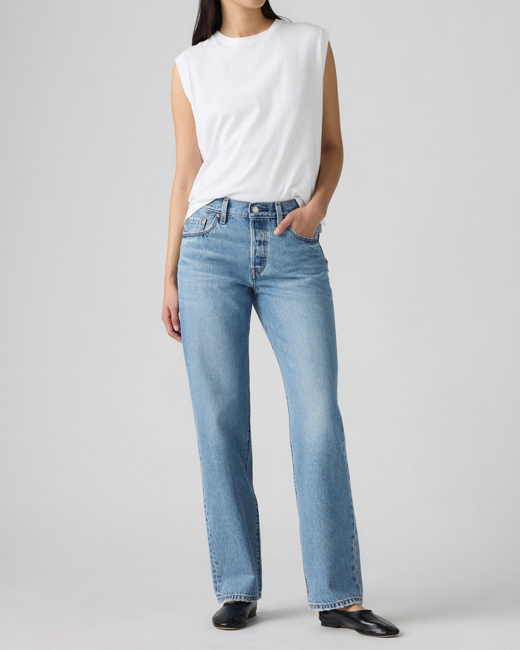 Levi's® Womens 501 90's Relaxed Straight Fit Jeans - In Love With You | Levi's® Jeans | JEANSTORE