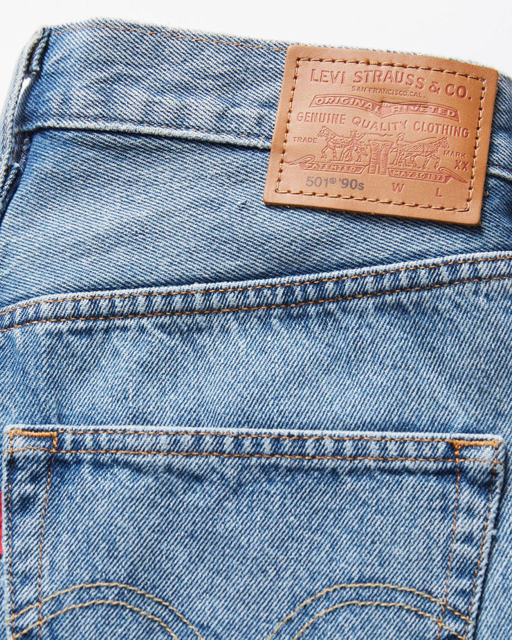 Levi's® Womens 501 90's Shorts - Feeling The Music