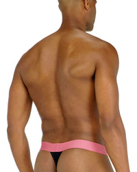 Diesel Fritz 3-Pack Jockstraps - Black / Pink