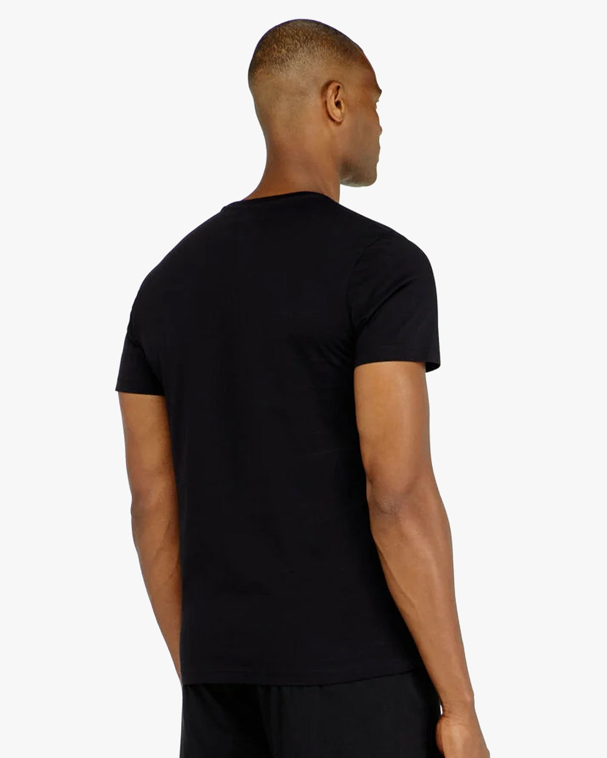 Diesel Randal D Core 3-Pack Tees - Black | Diesel T Shirts | JEANSTORE
