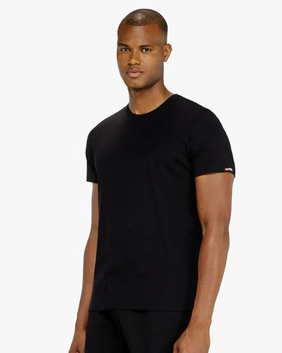 Diesel Randal D Core 3-Pack Tees - Black | Diesel T Shirts | JEANSTORE