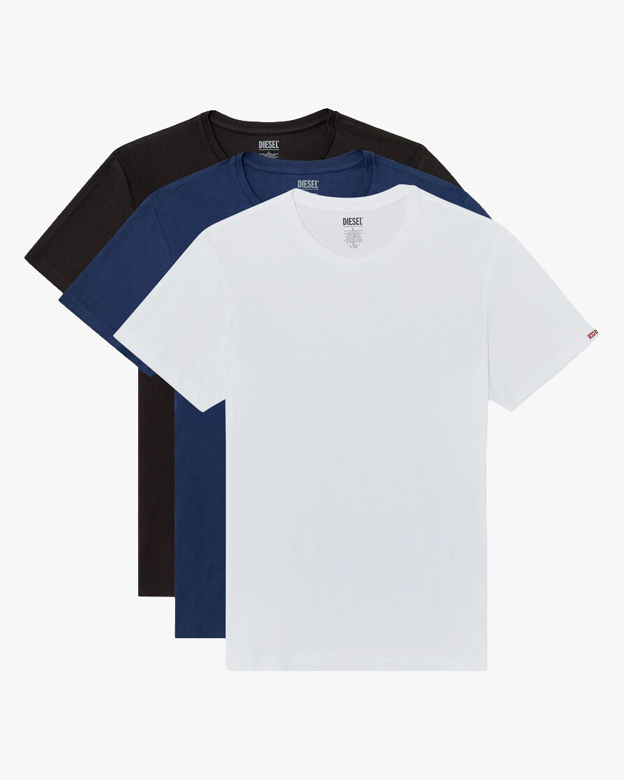 Diesel Randal 3-Pack Tees - White / Black / Navy
