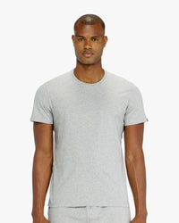 Diesel Randal 3-Pack Tees - White / Grey / Black