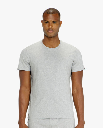 Diesel Randal 3-Pack Tees - White / Grey / Black