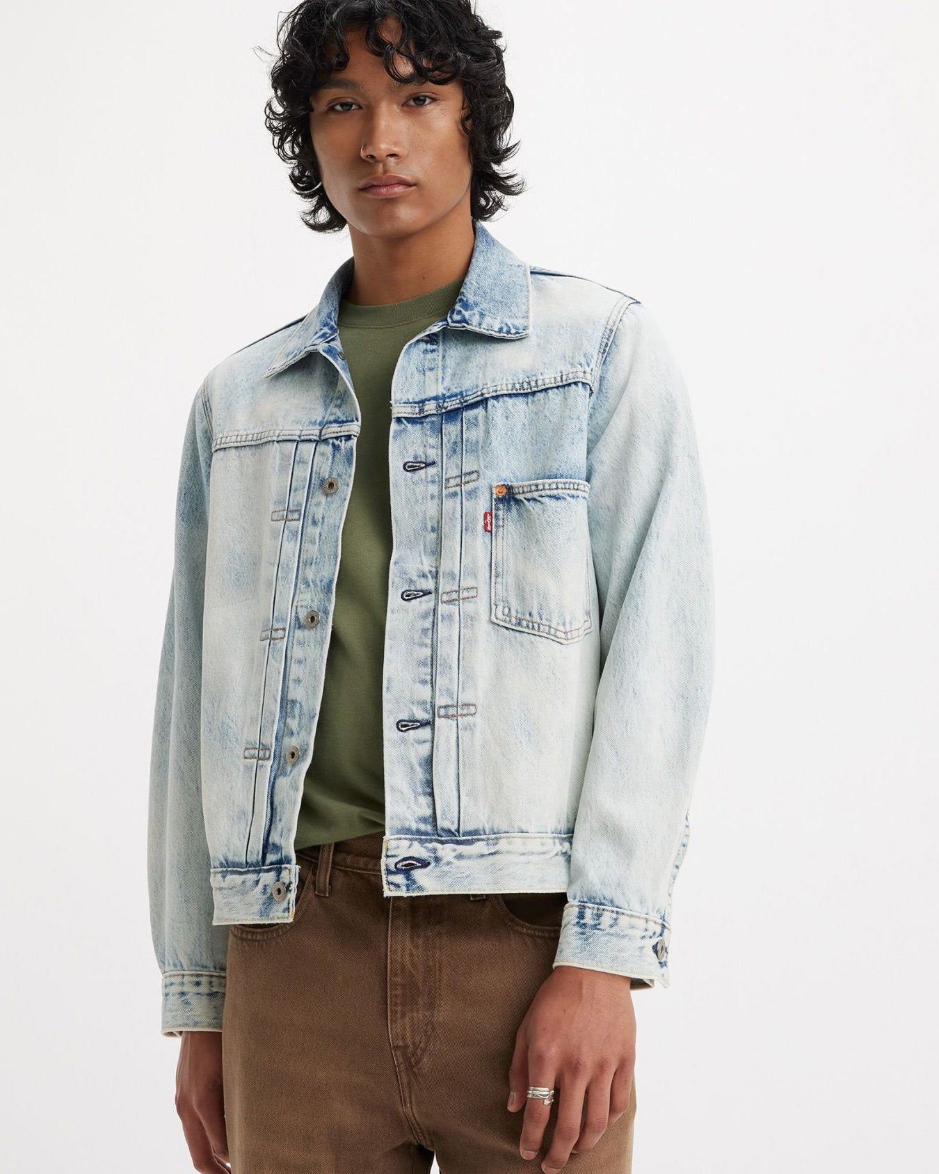 Levi's® Type I Trucker Denim Jacket - 1955 Salton Sea – JEANSTORE