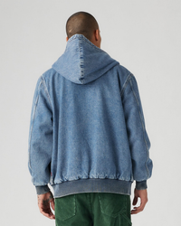 Levi's® Workwear Potrero Denim Hoody - Get Involved | Levi's® Jackets & Coats | JEANSTORE