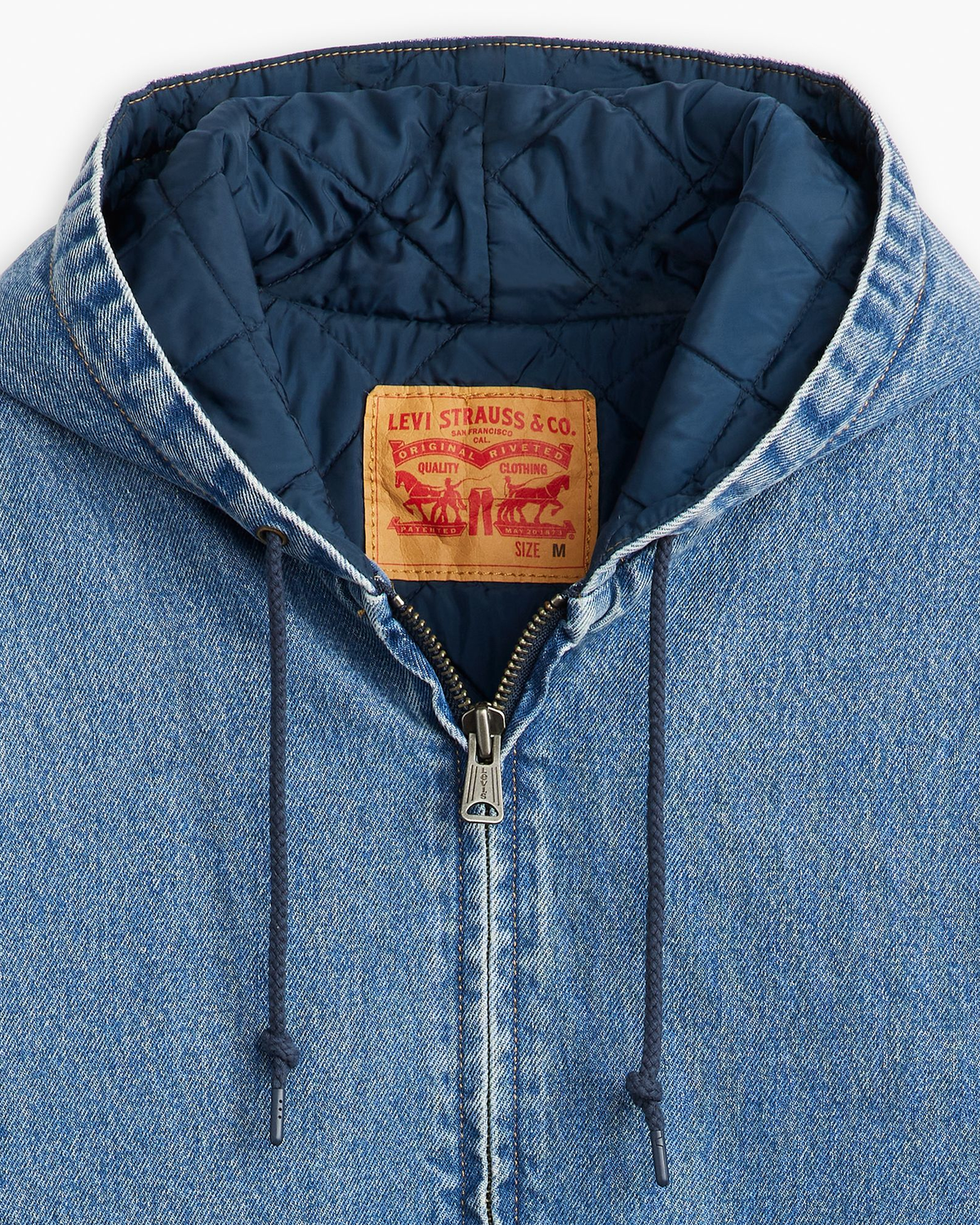 Levi's® Workwear Potrero Denim Hoody - Get Involved | Levi's® Jackets & Coats | JEANSTORE