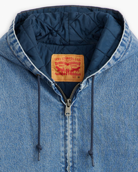 Levi's® Workwear Potrero Denim Hoody - Get Involved | Levi's® Jackets & Coats | JEANSTORE
