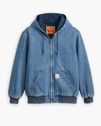 Levi's® Workwear Potrero Denim Hoody - Get Involved | Levi's® Jackets & Coats | JEANSTORE