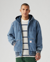 Levi's® Workwear Potrero Denim Hoody - Get Involved | Levi's® Jackets & Coats | JEANSTORE