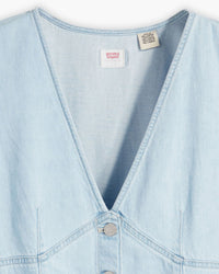 Levi's® Womens Erin Mini Denim Dress - Icy Dreams 2 | Levi's® Dresses | JEANSTORE