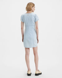 Levi's® Womens Erin Mini Denim Dress - Icy Dreams 2 | Levi's® Dresses | JEANSTORE
