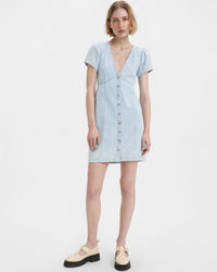 Levi's® Womens Erin Mini Denim Dress - Icy Dreams 2 | Levi's® Dresses | JEANSTORE