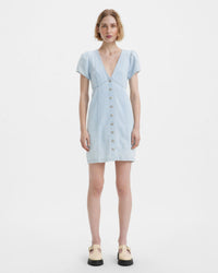 Levi's® Womens Erin Mini Denim Dress - Icy Dreams 2 | Levi's® Dresses | JEANSTORE