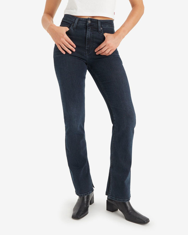 Levi's® Womens 725 High Rise Bootcut Side Slit Jeans - Game Night