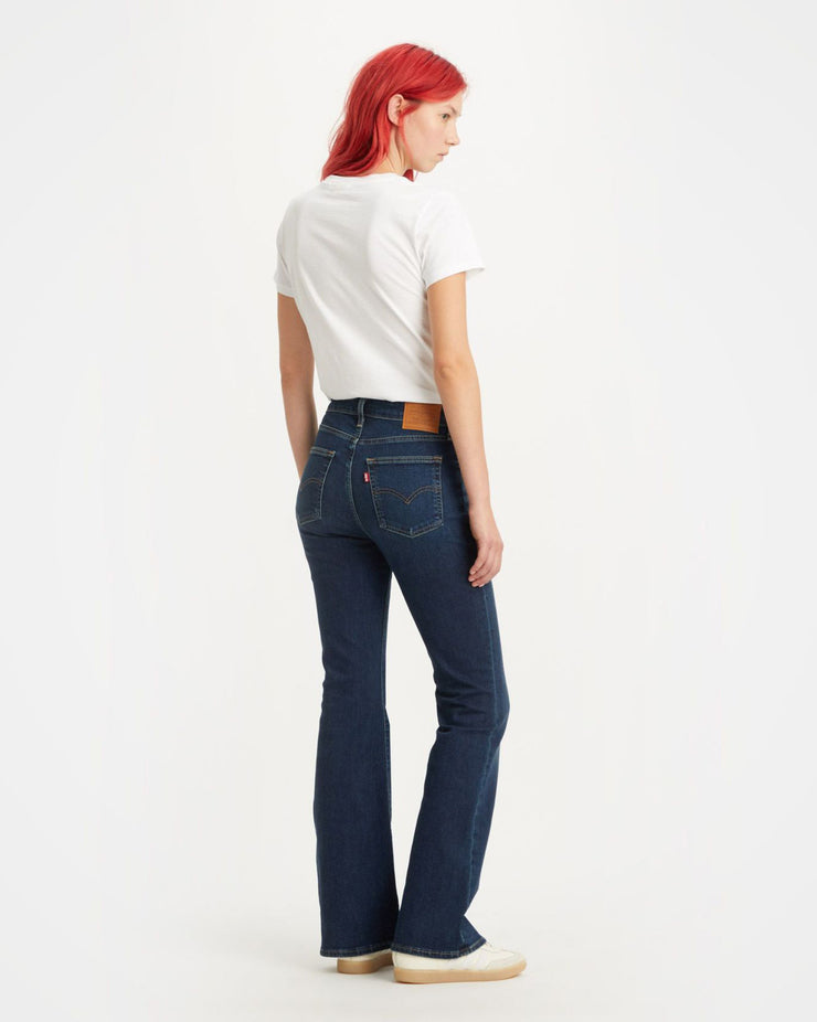 Levi's® Women's 726™ High-Rise Flare Jeans - Soft Black 24