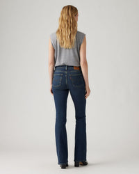 Levi's® Womens 726 High Rise Flare Jeans - Blue Swell | Levi's® Jeans | JEANSTORE