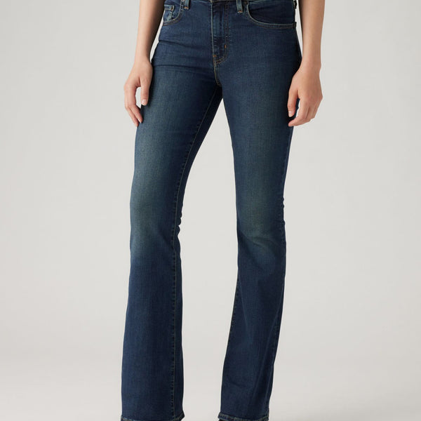 Levi's® Womens 726 High Rise Flare Jeans - Blue Swell | Levi's® Jeans | JEANSTORE