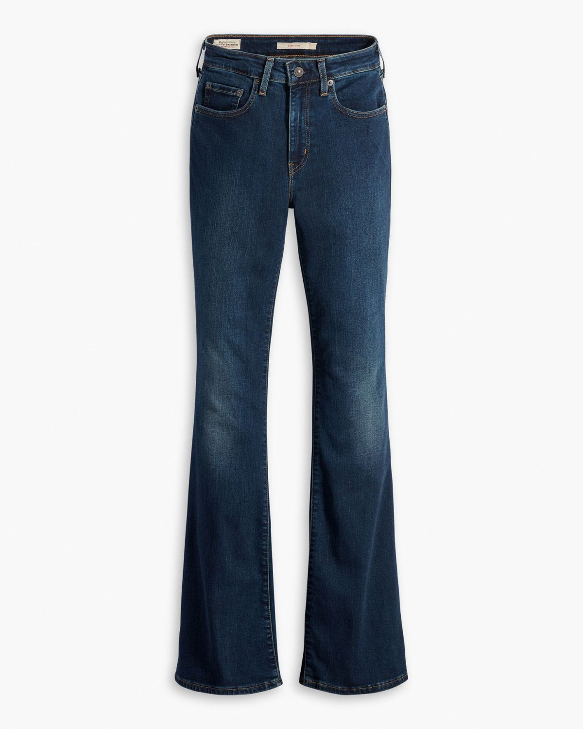 Levi's® Womens 726 High Rise Flare Jeans - Blue Swell | Levi's® Jeans | JEANSTORE
