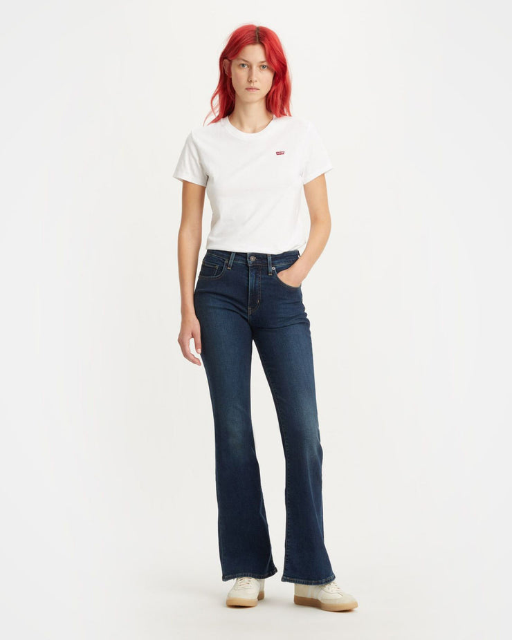 Levi's® Womens 726 High Rise Flare Jeans - Blue Swell
