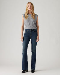 Levi's® Womens 726 High Rise Flare Jeans - Blue Swell | Levi's® Jeans | JEANSTORE